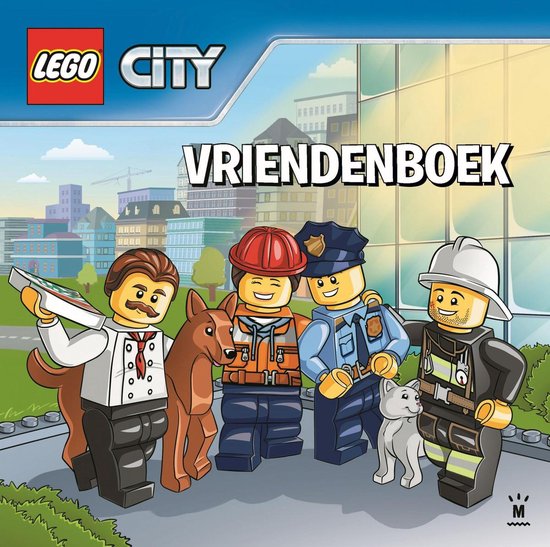 Vriendenboek Lego City (9%)