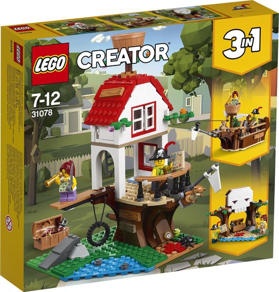 LEGO Creator Boomhutschatten - 31078