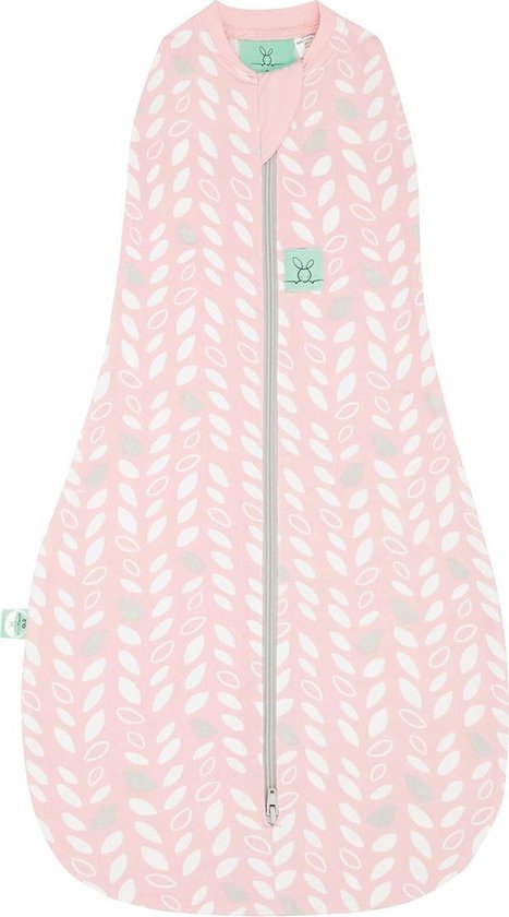 Ergopouch Ergococoon Baby (Inbaker) Slaapzakje Spring leaves - 1.0  TOG 0-3 mnd