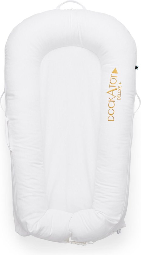 DockAtot (voormalig Sleepyhead)  Babynestje Deluxe+ Pristline White
