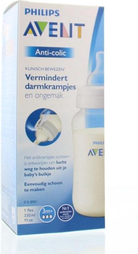 Philips Avent SCF816/17 Anti-colic-babyfles - 3m+