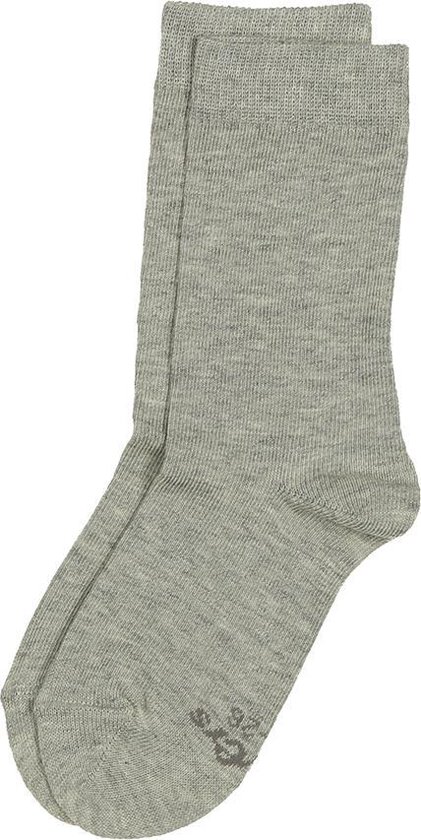 Babysokjes uni grijs Ewers