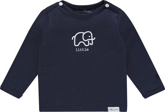 Noppies Shirt Amanda - Navy - Maat 56
