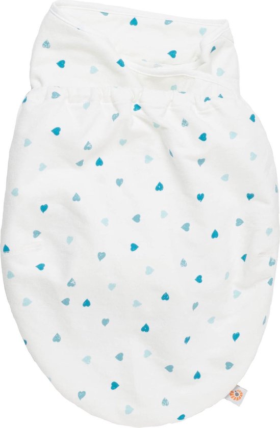 Ergobaby Swaddler Inbakerdoek - Heart to Heart