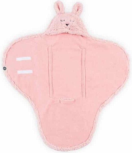 Wikkeldeken Bunny pink