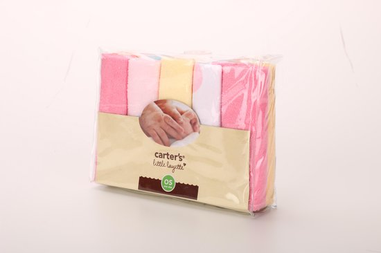 Wasbare katoenen doekjes - roze