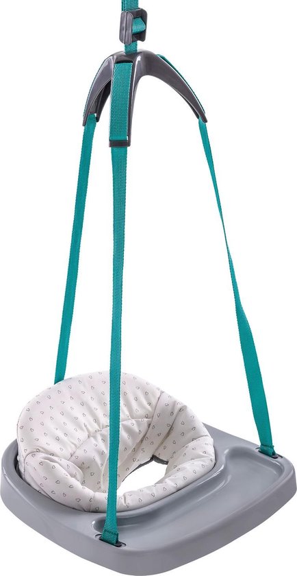 Hauck Jump Babyschommel - Grey/White