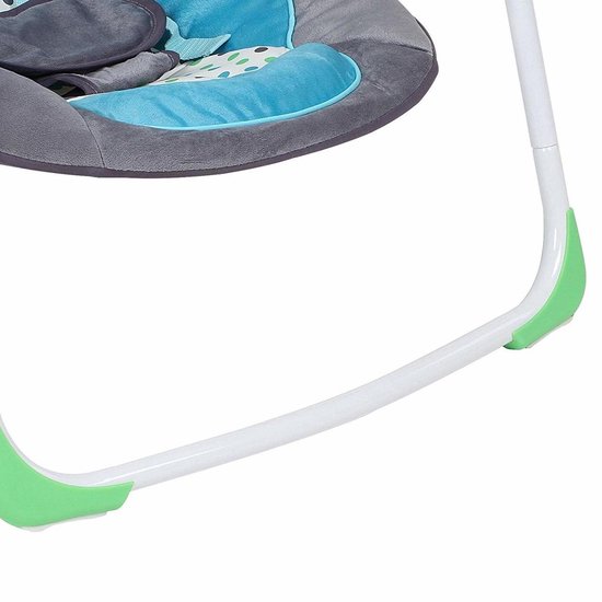 Infantastic babywip babystoel - 3-punts veiligheidssysteem -  blauw