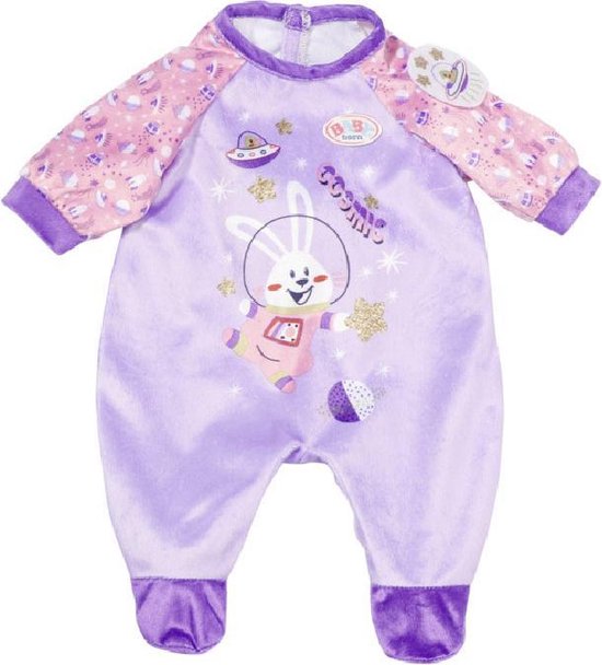 Baby Born Romper Roze - Baby Born Poppenkleertjes