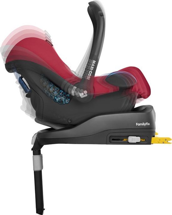 Maxi-Cosi CabrioFix - Nomad Red