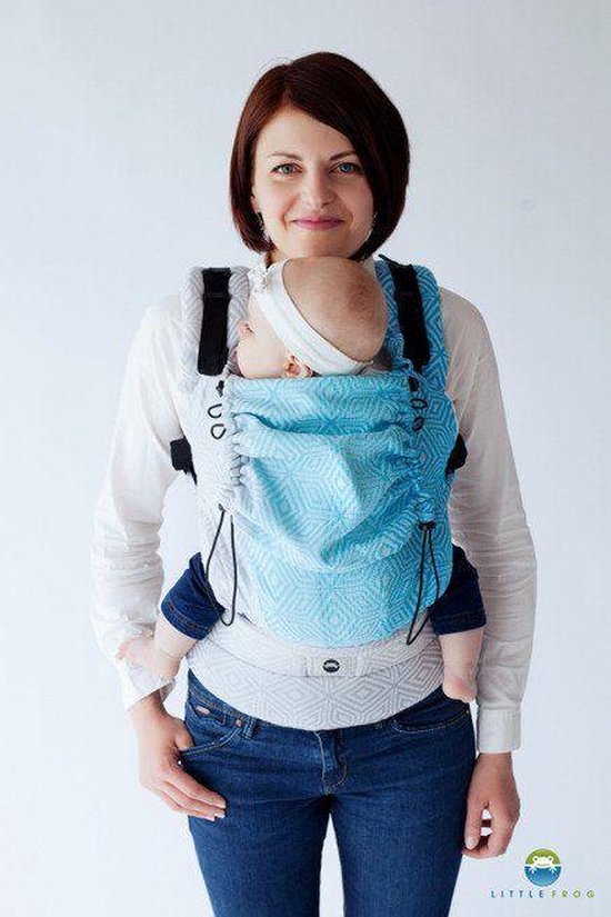 Little Frog draagzak Sky Cube 2 - onesize - Draagzak - Blauw