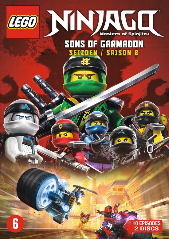 LEGO Ninjago - Seizoen 8
