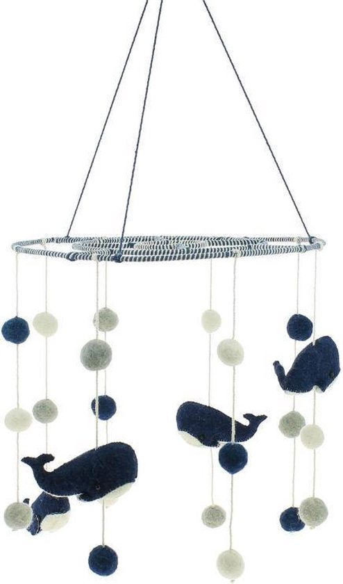 Fiona-Walker-Mobiel-Walvissen-Babykamer-Kinderkamer