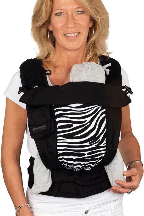 BONDOLINO PLUS Draagzak Zebra - Limited Edition