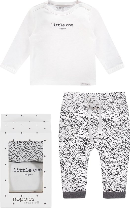 Noppies Unisex Cadeau doos gevuld met new born kleding - White - Maat 62
