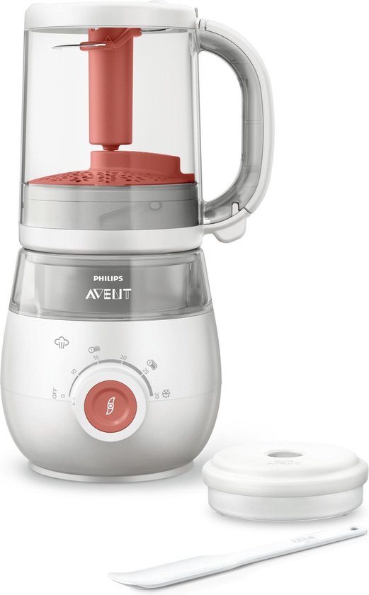 Philips AVENT 4-in-1 gezonde babyvoedingmaker SCF881/01 babyvoedingbereider