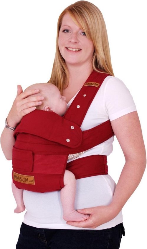 Marsupi Draagzak Rood - L