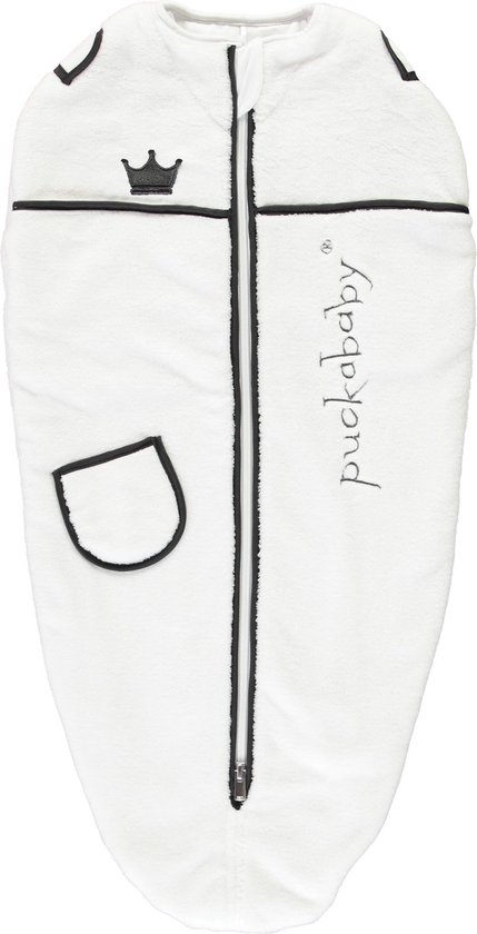 Puckababy inbakerslaapzak Original Mini 3-6m - Teddy winter