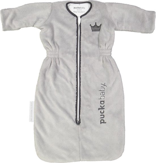 Puckababy Babyslaapzak Bag Newborn 0-6 maanden - 70 cm - herfst/winter - Teddy Oslo