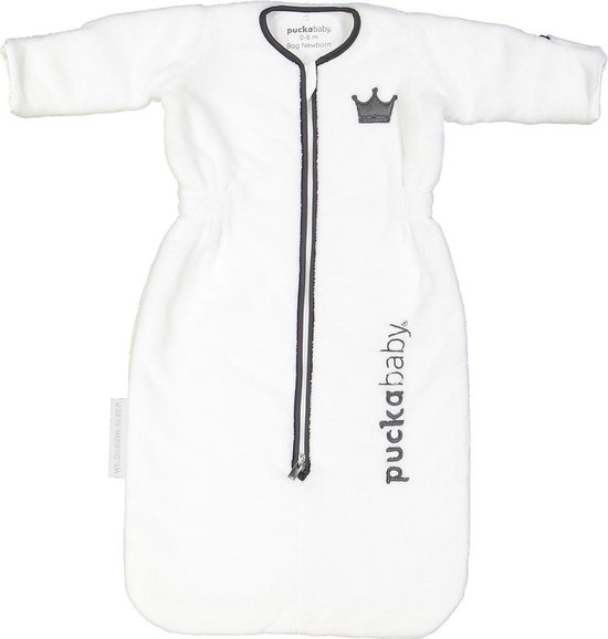Puckababy BabyslaapzakBag Newborn 0-6m - 70 cm - herfst/winter - Teddy Moscow