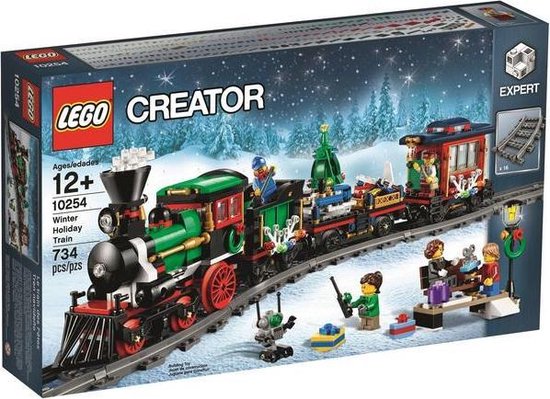 LEGO Kerst Wintervakantietrein - 10254