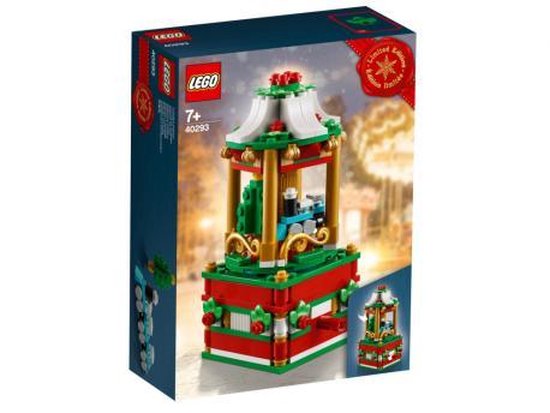 LEGO Kerst 40293 - Christmas Carousel