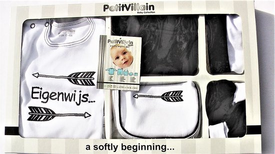 5 delige cadeauset eigenwijs