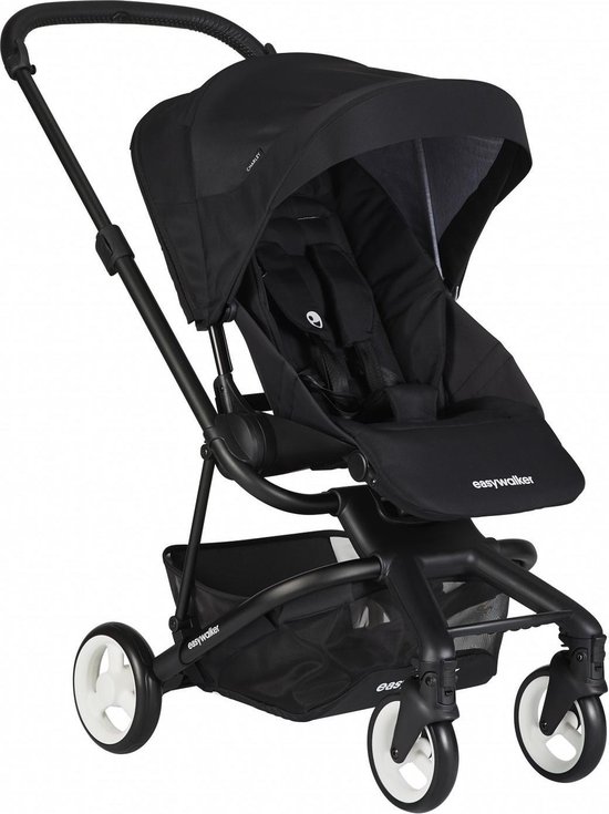 Easywalker Charley Kinderwagen - Night Black