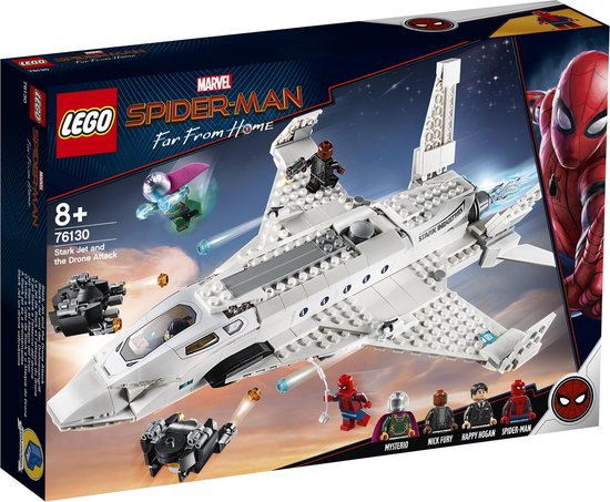 LEGO Marvel - Starks Jet und der Drohnenangriff