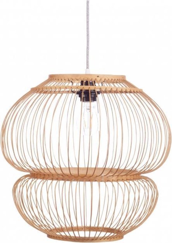 KidsDepot Bubble Hanglamp Bamboe Naturel