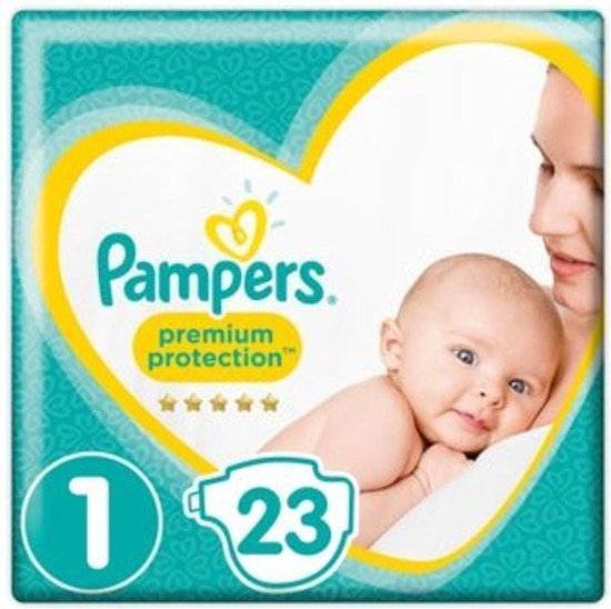 PampersPremium Protection Luiers - Maat 1