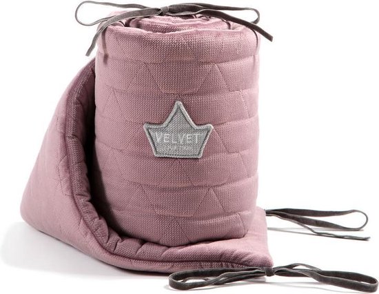 French Lavender 180cm - Bedbumper - Bedomrander - Parkomranding - Babybox - Boxbumper