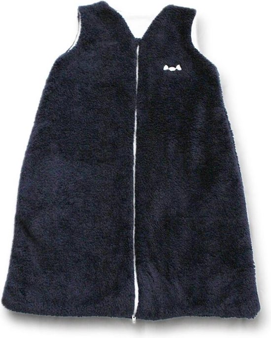 babyslaapzak teddy navy blue Caramella