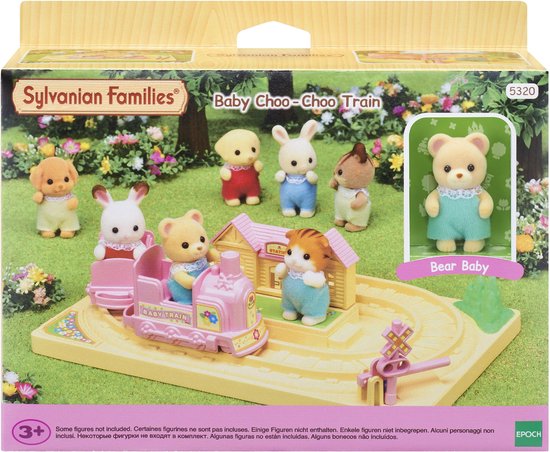 Sylvanian Families baby choo-choo trein 5320