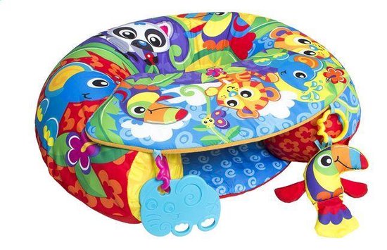 Sit Up Activity Nest - Baby activiteitenstoel met opblaaskussen