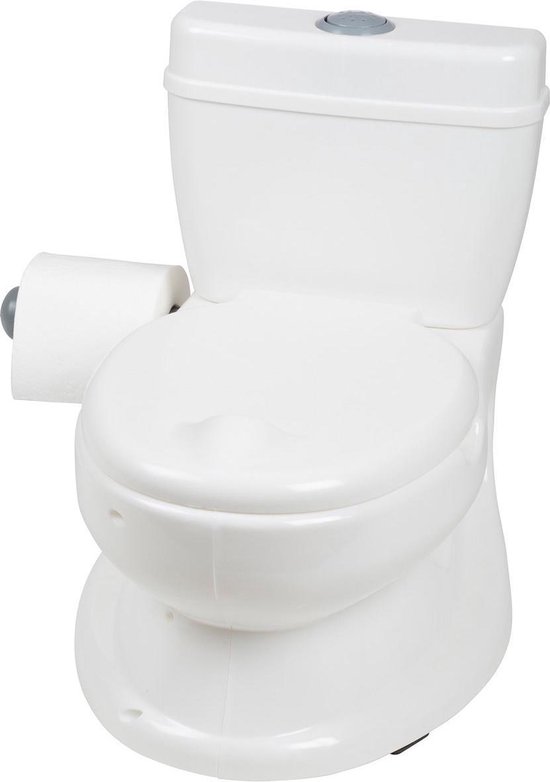 BabyGO BabyPotty Plaspotje - Wit