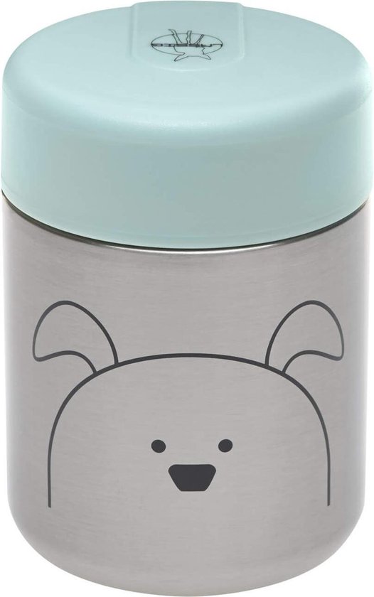Lässig food jar voor babyvoeding Little Chums Dog