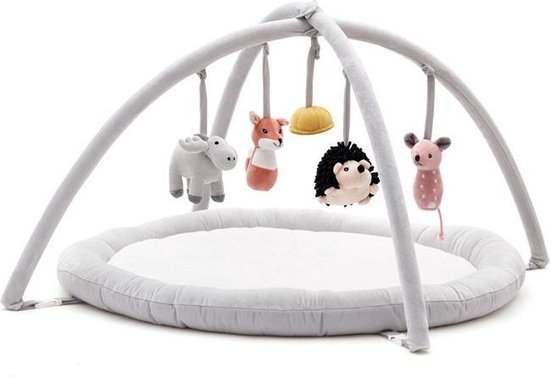 Babygym Edvin Grijs