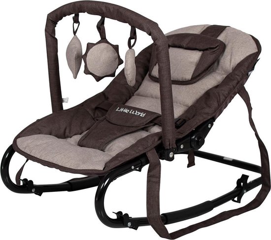 Little World Wipstoel Starwing Beige-Brown