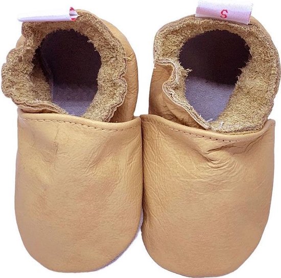 BabySteps slofjes Terracotta maat 18/19