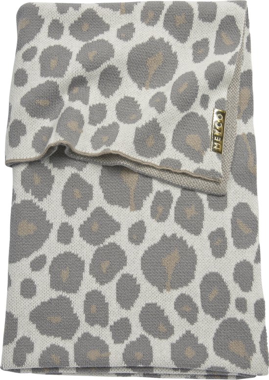 Meyco Panter ledikantdeken - 100x150 cm - Neutral