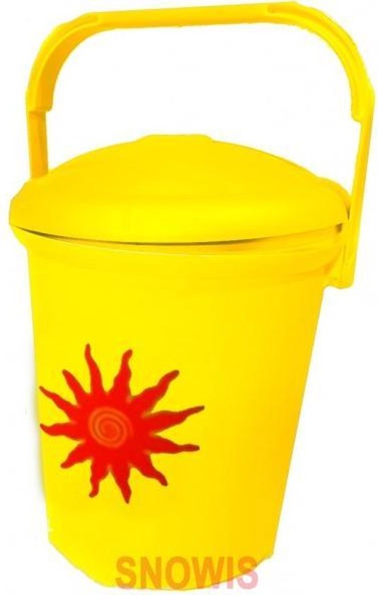 Luieremmer Zon Geel Anel