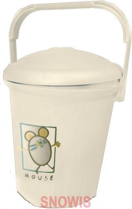 Luieremmer Mouse Creme Anel