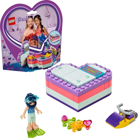 LEGO Friends Emma's Hartvormige Zomerdoos - 41385