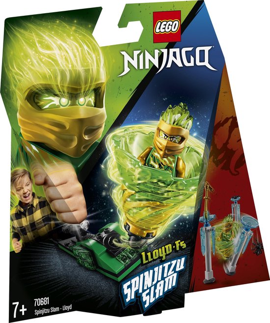 LEGO NINJAGO Spinjitzu Slam Lloyd - 70681