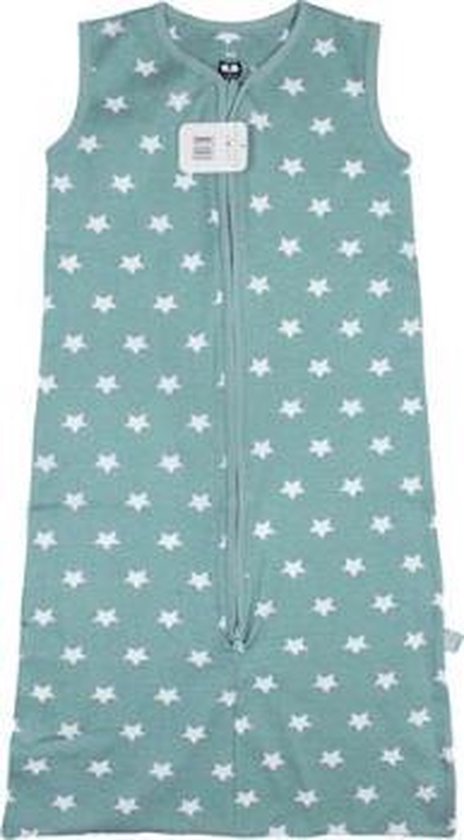 Briljant Katoenen Zomerslaapzak - 70cm - kleur Jade