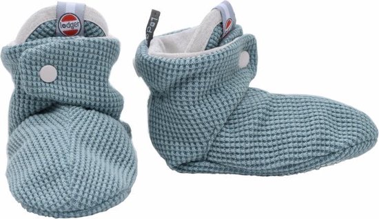 Lodger Babyslofjes - Slipper Ciumbelle - Blauw - 6-12 mnd