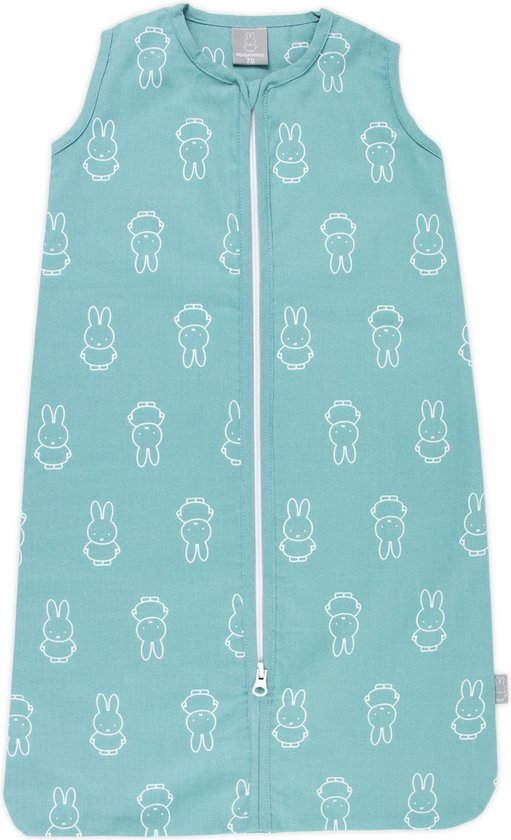 Briljant Baby Zomerslaapzak Maat 70 - Nijntje Smile - Light Ocean