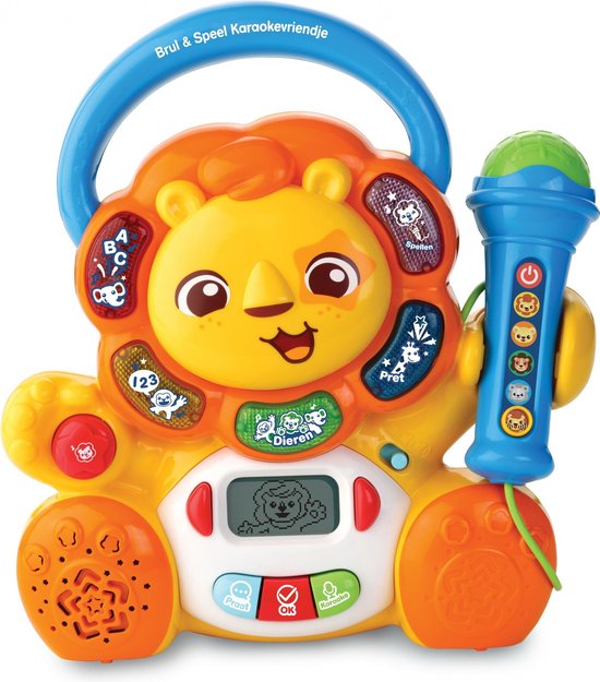 VTech Baby Brul & Speel Karaokevriendje - Educatief Babyspeelgoed