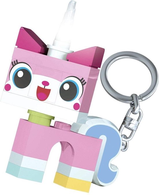 LEGO: Movie 2 - Unikitty - Sleutelhanger met licht